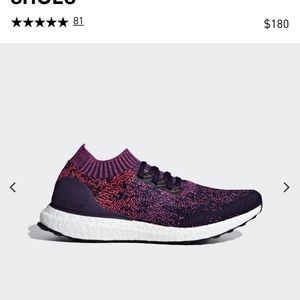 adidas ultra boost cageless running sneakers
